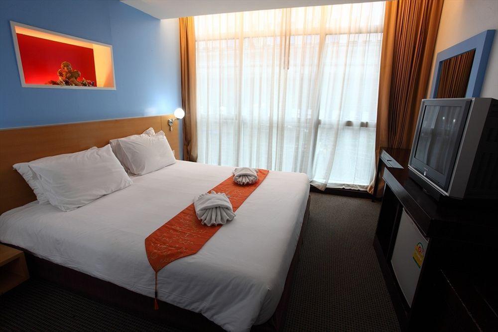 Ever Rich Hotel กรุงเทพมหานคร ภายนอก รูปภาพ